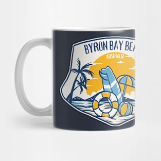 Byron Bay Beach Australia Mug